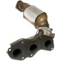 DORMAN 674-133 Manifold Converter - Not CARB Compliant