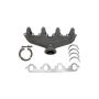 DORMAN 674-168 Exhaust Manifold Kit - Includes Required Gaskets And Hardware