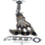 DORMAN 674-260 Manifold Converter - Not CARB Compliant