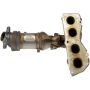 DORMAN 674-297 Manifold Converter - Not CARB Compliant