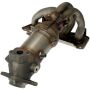 DORMAN 674-297 Manifold Converter - Not CARB Compliant