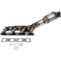 DORMAN 674-301 Manifold Converter - Not CARB Compliant