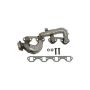 DORMAN 674-357 Exhaust Manifold Kit - Includes Required Gaskets And Hardware