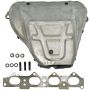 DORMAN 674-507 Exhaust Manifold Kit - Includes Required Gaskets And Hardware