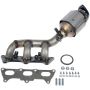 DORMAN 674-591 Manifold Converter - Not CARB Compliant