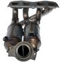 DORMAN 674-593 Manifold Converter - Not CARB Compliant