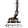 DORMAN 674-643 Manifold Converter - Not CARB Compliant