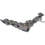 DORMAN 674-643 Manifold Converter - Not CARB Compliant