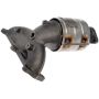 DORMAN 674-677 Manifold Converter - Not CARB Compliant