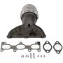 DORMAN 674-677 Manifold Converter - Not CARB Compliant