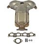 DORMAN 674-747 Manifold Converter - Not CARB Compliant