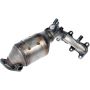 DORMAN 674-814 Manifold Converter - Not CARB Compliant
