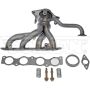 DORMAN 674-815 Exhaust Manifold Kit - Includes Required Gaskets And Hardware