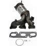 DORMAN 674-817 Manifold Converter - Not CARB Compliant