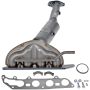 DORMAN 674-822 Manifold Converter - Not CARB Compliant
