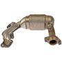 DORMAN 674-831 Manifold Converter - Not CARB Compliant