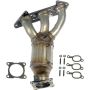 DORMAN 674-833 Manifold Converter - Not CARB Compliant