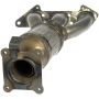 DORMAN 674-833 Manifold Converter - Not CARB Compliant