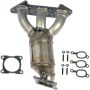 DORMAN 674-834 Manifold Converter - Not CARB Compliant