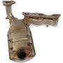 DORMAN 674-835 Manifold Converter - Not CARB Compliant