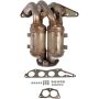 DORMAN 674-836 Manifold Converter - Not CARB Compliant