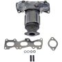 DORMAN 674-853 Manifold Converter - Not CARB Compliant