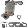 DORMAN 674-856 Manifold Converter - Not CARB Compliant