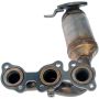 DORMAN 674-863 Manifold Converter - Not CARB Compliant