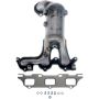 DORMAN 674-865 Manifold Converter - Not CARB Compliant
