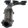 DORMAN 674-866 Manifold Converter - Not CARB Compliant