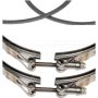 DORMAN 674-9030 Diesel Particulate Filter Gasket And Clamp Kit