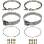 DORMAN 674-9037 Diesel Particulate Filter Gasket And Clamp Kit
