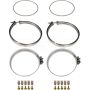 DORMAN 674-9037 Diesel Particulate Filter Gasket And Clamp Kit