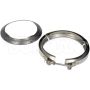 DORMAN 674-9047 Exhaust V-Band Clamp And Gasket