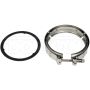 DORMAN 674-9062 Exhaust V-Band Clamp And Gasket