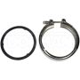DORMAN 674-9062 Exhaust V-Band Clamp And Gasket