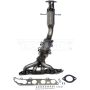 DORMAN 674-928 Manifold Converter - Not CARB Compliant