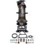 DORMAN 674-986 Manifold Converter - Not CARB Compliant