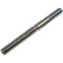 DORMAN 675-006 Double Ended Stud - 3/8-16 x 3/4 In. and 3/8-16 x 2 In.