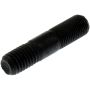 DORMAN 675-046 Double Ended Stud - 9/16-12 x 3/4 In. and 9/16-18 x 1 In.