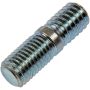 DORMAN 675-090 Double Ended Stud - 5/16-18 x 3/8 In. and 5/16-24 x 1/2 In.