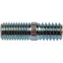 DORMAN 675-090 Double Ended Stud - 5/16-18 x 3/8 In. and 5/16-24 x 1/2 In.