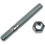 DORMAN 675-094 Double Ended Stud - 5/16-18 x 1/2 In. and 5/16-24 x 1-1/2 In.