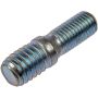 DORMAN 675-097 Double Ended Stud - 3/8-16 x 7/16 In. and 5/16-24 x 5/8 In.