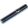 DORMAN 675-101 Double Ended Stud - 3/8-16 x 5/8 In. and 3/8-16 x 1-1/8 In.