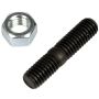 DORMAN 675-104 Double Ended Stud - 7/16-14 x 3/4 In. and 7/16-14 x 1 In.