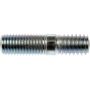 DORMAN 675-202 Double Ended Stud - 5/16-18 x 7/16 and 5/16-24 x 5/8 Overall length of 1-1/4