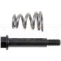 DORMAN 675-203BX Exhaust Flange Hardware - Bolt And Spring - M10-1.5 x 72mm