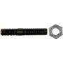 DORMAN 675-521 Double Ended Stud - 5/16-18 X 1/2 In. x 5/16-24 x 1 In.