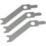 DORMAN 678-211 Offset Starter Alignment Shim, (1) 1/64, (1) 3/64, (1) 1/16 In., GM